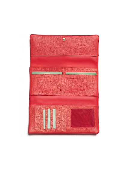 Red Cüzdan & Kartlık Kadın Diğer 2824 Vergelio Flother Wallet Card Holder Kırmızı