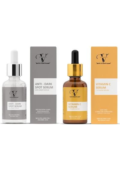 Vitanova Dark Spot Serum 30 ML + Vitamin C Serum 30 ML