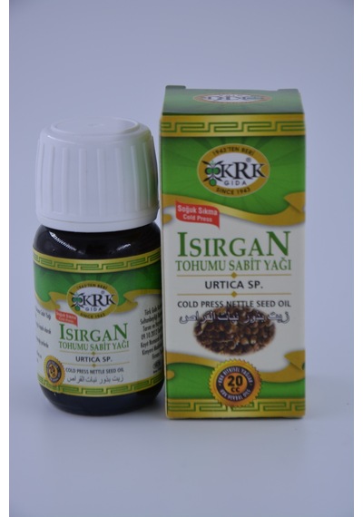 Krk Gıda Isırgan Tohumu Yağı 20 ML