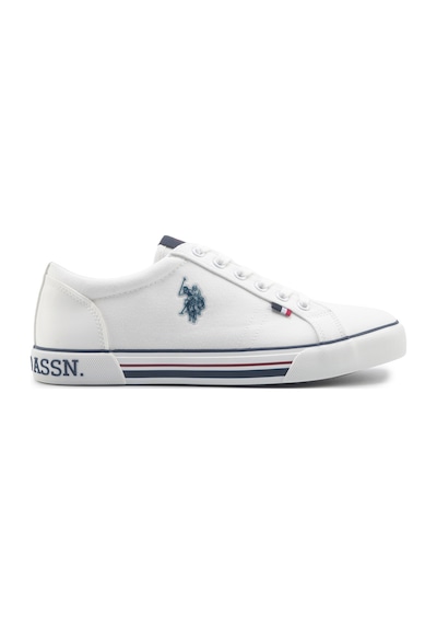 U.S. Polo Assn. 5M TEOX 5FX Erkek Beyaz Sneaker