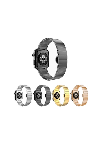Ekılıf - Apple Uyumlu  Watch 42mm - Kordon Seramik Kordon Krd-16 - Beyaz