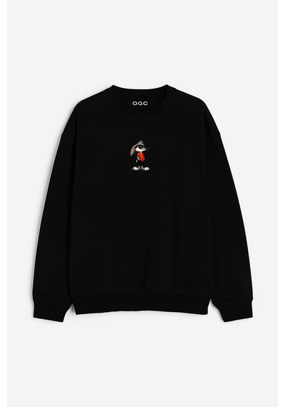 Ogc Bugs & Lola Kombin Sweatshirt Siyah