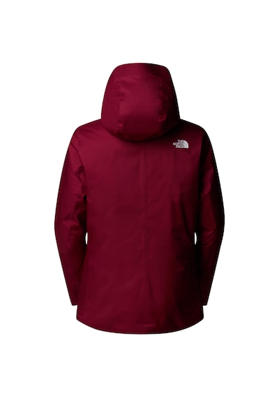 The North Face W Quest Insulated Jacket - Eu Kadın Mont-31691 Bordo