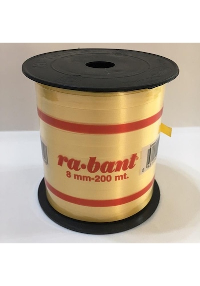 Rafya Ra-bant Paket Bandı Rafya 8mm x 200mt - Sarı