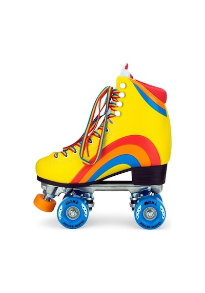 Moxi Rainbow Rider Yellow Quad Paten