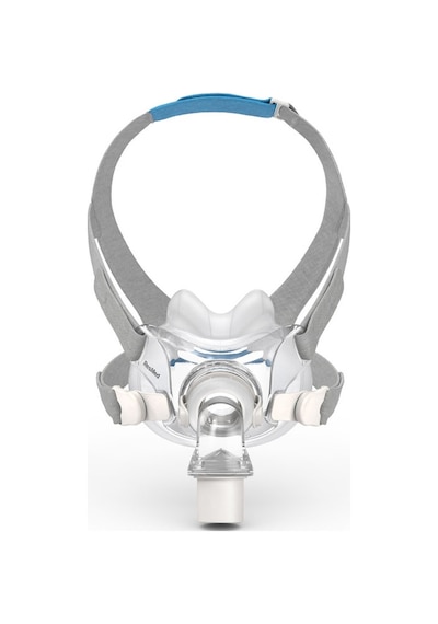 ResMed AirFit F30 CPAP BPAP Silikon Tam Yüz Ağız Burun Maskesi - Küçük Boy / Small