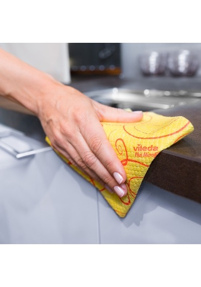 Vileda %30 Mikrofiberli Temizlik Bezi 5'li Paket Diğer