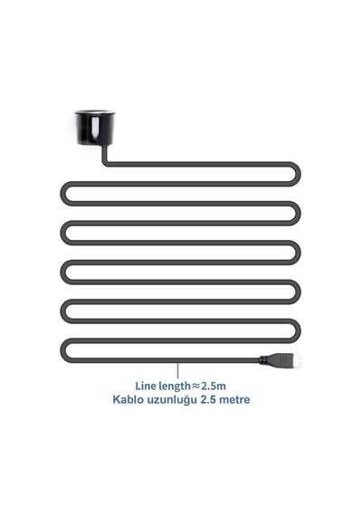 Alkatronik Araba Yedek Park Sensörü Ultrasonik 22mm Araba Kaza Önleme Sensör