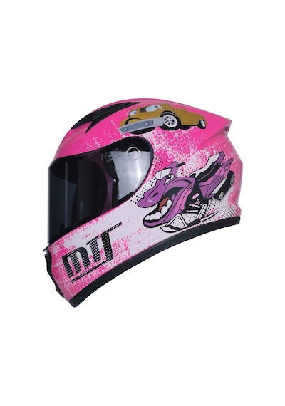 Mts Pro Helmets M-201 Çocuk Kaskı Pembe