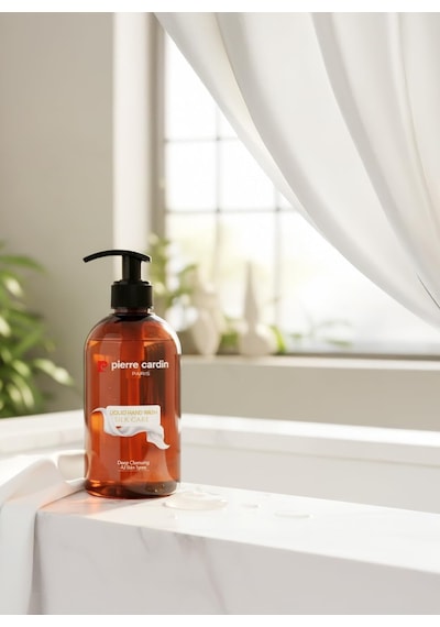 Liquid Hand Wash 480 Ml Silk Care - Sıvı Sabun - İpek Bakım Diğer
