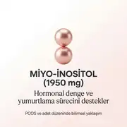 Faynwomen Kadınlara Özel Miyo-inositol, L-karnitin, Resveratrol, Koenzim Q10 Ve Multivitamin Gıda Takviyesi 30 Saşe