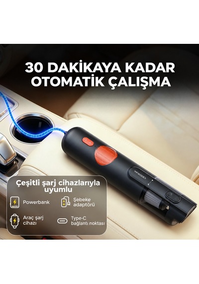 Deerma XC01 El Tipi Kablosuz Elektrikli Süpürge