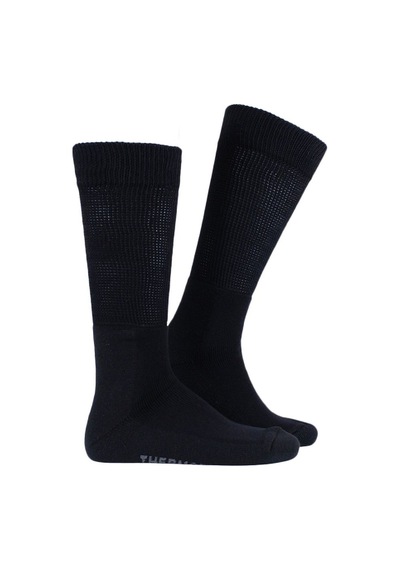 Thermoform Hunting Avcı Çorap 3'lü Paket Siyah Renkli