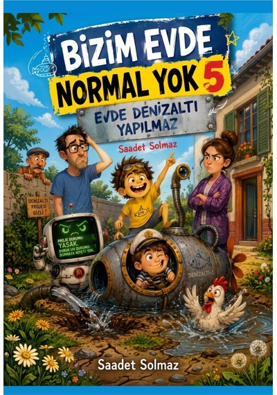 Bizim Evde Normal Yok 5 - 916411947
