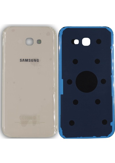 Samsung A7 2017 A720 Uyumlu Arka Kapak Rose Gold Pembe