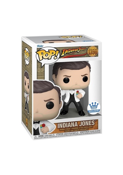 Funko Pop Indiana Jones İn A Suit Özel Vinil Figür