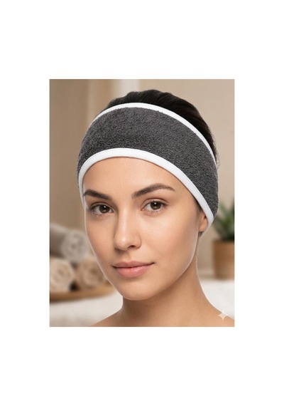Saç Bandı Bandana Kumaş Pratik Kullanım Lacivert Lacivert
