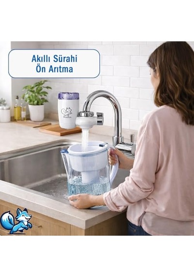 Tap V-mf Musluk Üstü Filtreleme Sistemi Yedek Filtresi Diğer
