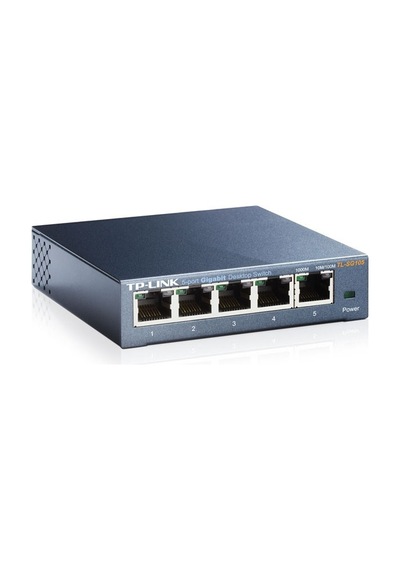 TP-Link Tl Sg105 5 Port 5 Port 10/100/1000Mbps Masaüstü Switch