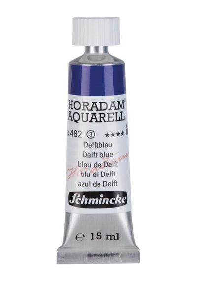 Schmincke : Horadam Aquarell Artist Sulu Boya : 15 Ml Tüp : Seri 3 482 Delft Blue