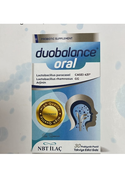 Nbt Life Duobalnce Oral 30 Pastil Ağız Koku- Diş Eti- Larenjit