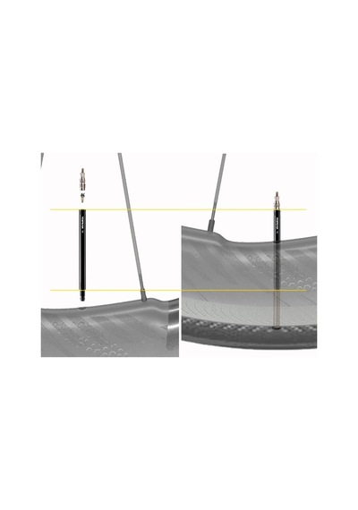 Topeak 70mm Valve Extender Presta Sibop Uzatma Adaptörü Çift