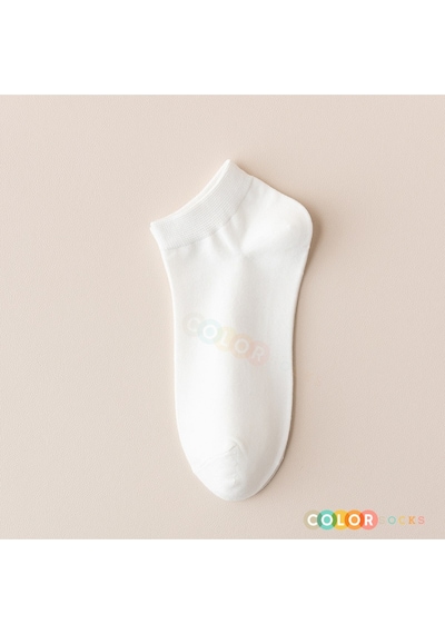 8 Çift Beyaz Extra Comfort Kadın Patik Çorap Seti Beyaz