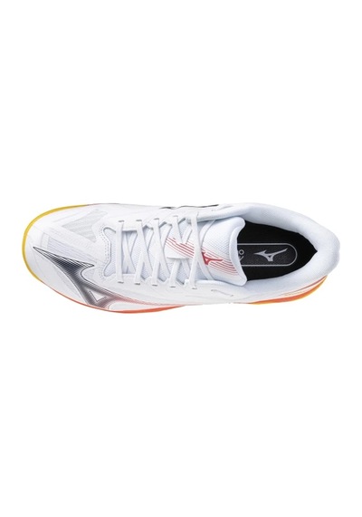 Mizuno Wave Exceed Court Cc Erkek Tenis Ayakkabısı Beyaz / Turuncu Çok Renkli