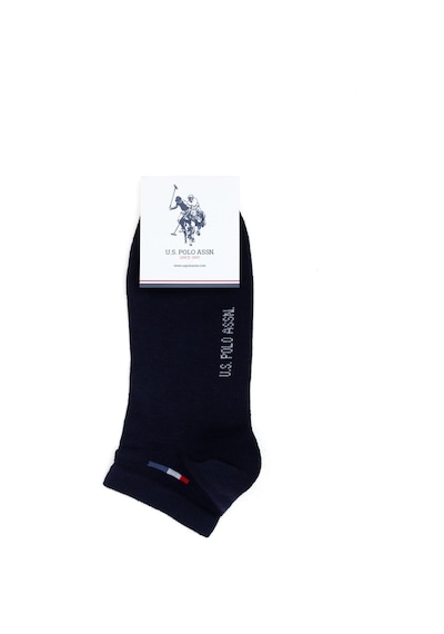 U.S. Polo Assn. U.s. Polo Ass. Erkek 2'li Patik Çorap James lacivert