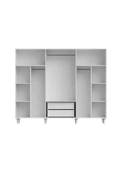Aselia 6 Kapılı Mdf Gardırop Çok Renkli Aselia 6 Kapılı Mdf Gardırop Çok Renkli