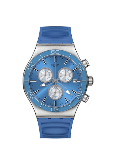 Swatch Yvs485 Blue Is All Erkek Kol Saati Metal