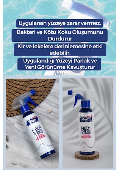 Moxo Clean Yağ Pas Çözücü Sprey