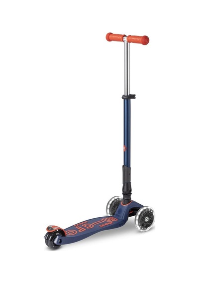 Micro Mıcro Deluxe Foldable Led Navy Red Çocuk Scooter Mcr.mmd133
