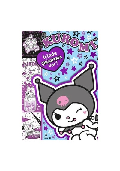 Kuromi En Sevdiğim Renk Boyama Kitabı Doğan