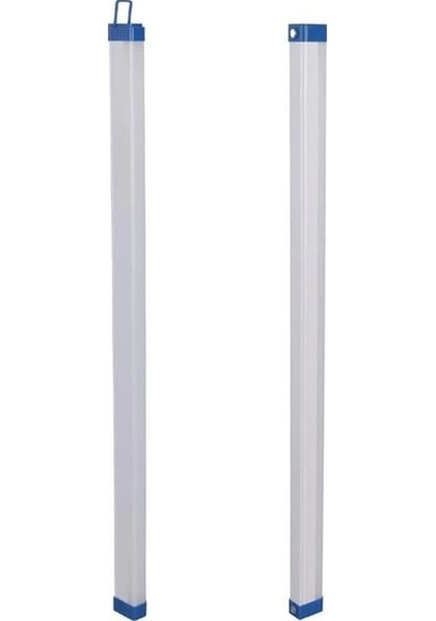 Powermaster T570 70cm 100w Çubuk Portatif Led Işıldak Şarjlı Tüp Lamba 1800mah