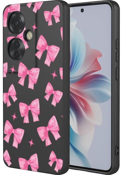 Oppo A5 İle Uyumlu Premier Kalite Özel Üretim Baskılı Silikon Telefon Kılıfı Bc 6 Siyah
