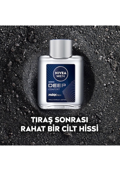 Men Erkek Deep Comfort Tıraş Sonrası Losyon 100 Ml,nemlendirici,tahrişe Ve Kurumaya Karşı Koruma,yenileyici