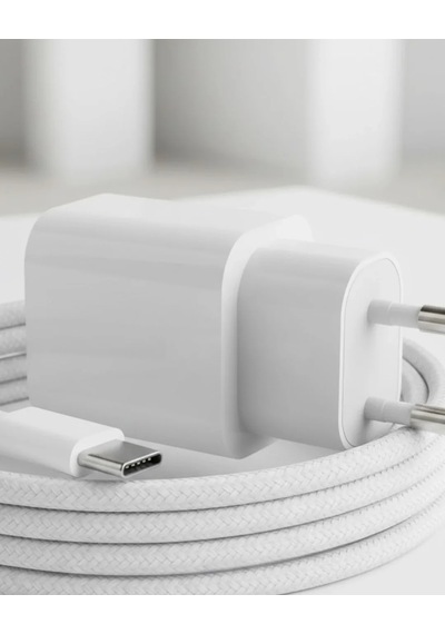 Ers 35w Usb-c Hızlı Şarj Adaptörü Type-c To C Kablo Seti