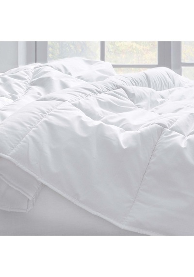 Yataş Bedding Corbell Silikonize Yorgan Çift Kişilik Beyaz