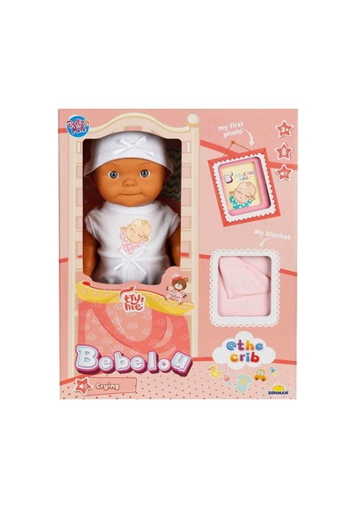 5683 Sesli Hoş Geldin Bebeği 30 Cm -nessiworld Belirtilmemiş