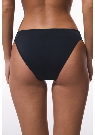 Penti Siyah Düşük Bel Hipkini Bikini Altı