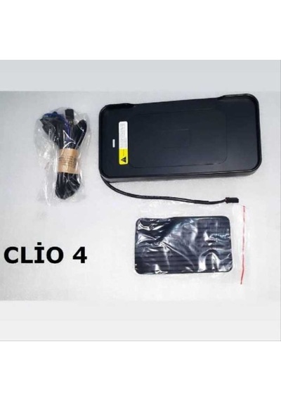 Autogp Renault Clıo 4 Kablosuz Sarj Standı Cmrncl4telsar