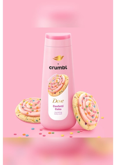 Dove Crumbl Confetti Cake Duş Jeli 591ml Diğer