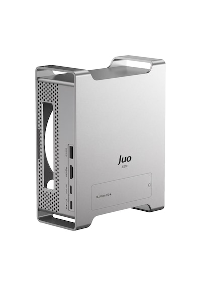Juo Mac Mini M6, M5 Pro, M4 İçin Dock Station Nvme Ssd Kutusu Usb Çoklayıcı Hub 10gbps 4k 60hz Hdmı Sd/tf 4.0 Kart Okuyucu 100w Pd Alüminyum Stand