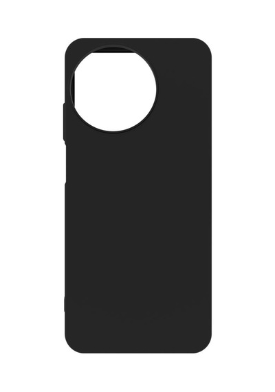 Realme 11 4g Kılıf Kamera Korumalı Silikon Rubber Arka Kapak Siyah