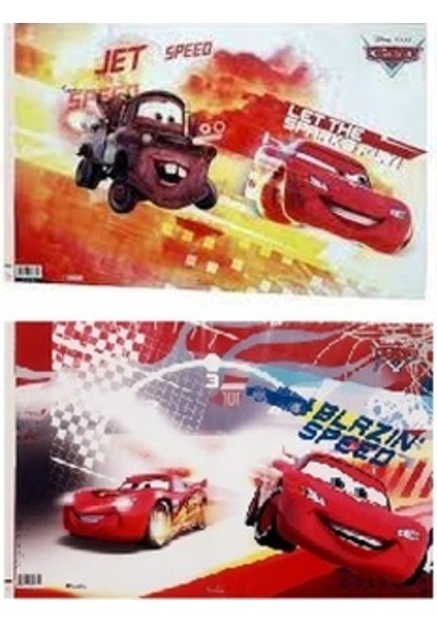 Cars Hazır Kaplık A-4 Defter 5 Li Hakan