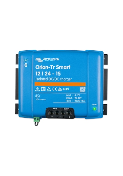 Victron Dc-dc Akü Şarj Cihazı İzole Akıllı Orion-tr Smart Isolated 12/24 15a Battery Charger Orı122436120