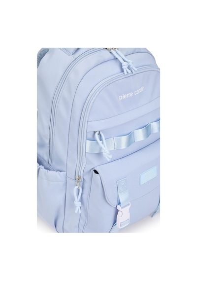 Pierre Cardin Okul Sırt Çantası Mavi 07pck2318-m Mavi
