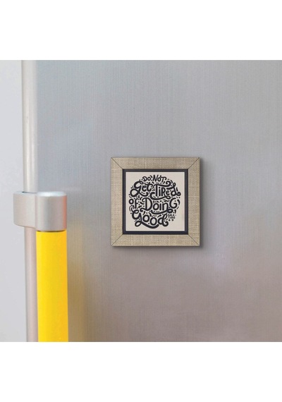 Galatyalılar 6:9 Baskılı Mdf Magnet 7x7