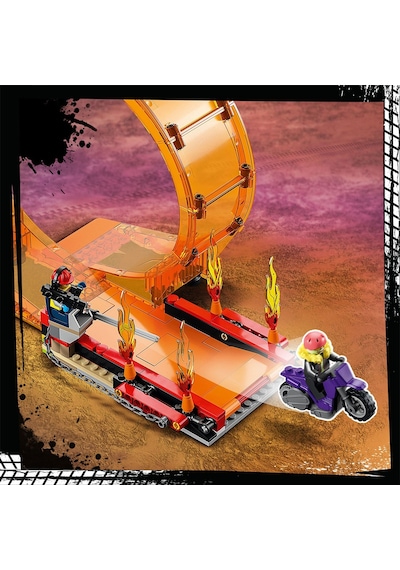 LEGO® City 60339 Çift Çemberli Gösteri Arenası 598 Parça